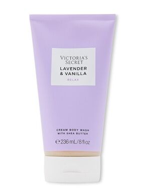 Victoria's Secret Lavender & Vanilla Cream Body Wash - Lavender
